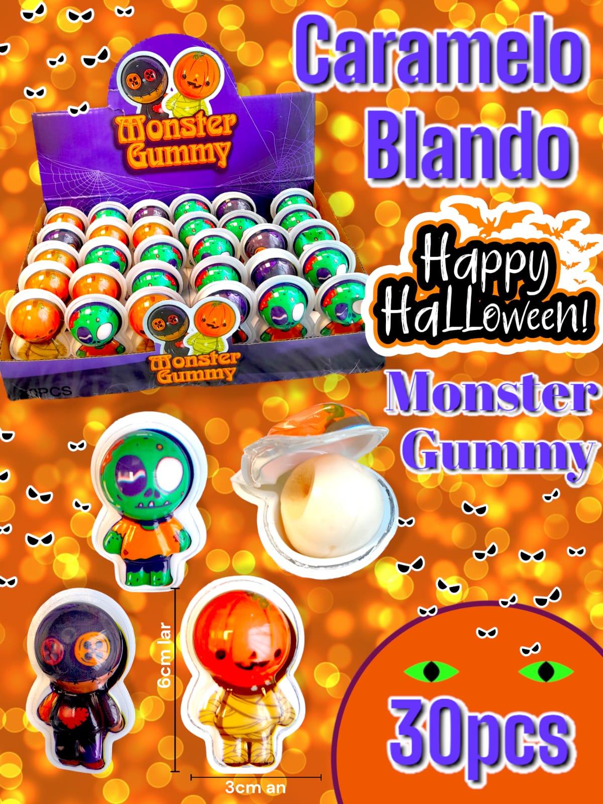 Caramelo Blando MONSTER GUMMY Happy Halloween 